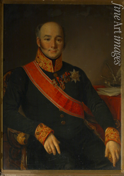 Anonymous - Portrait of Count Vasily Olsufyev (1796-1858)