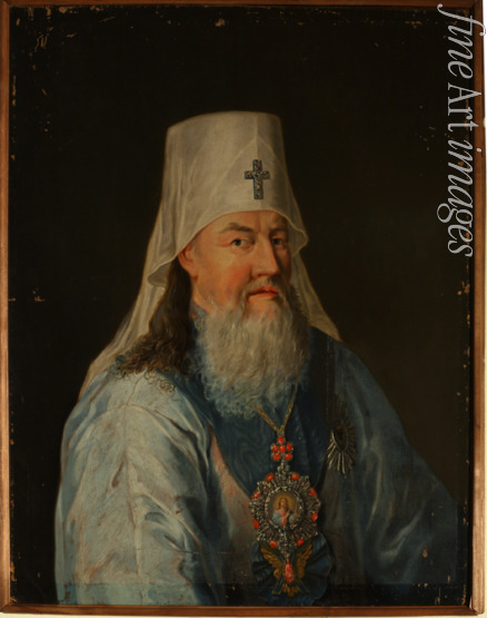 Alkin (Spartanski) P.A. - Metropolit Gawriil (Petrow) von Nowgorod und St. Petersburg (1730-1801)