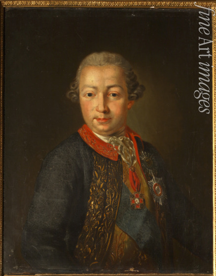 Alkin (Spartanski) P.A. - Porträt von Graf Iwan Iwanowitsch Schuwalow (1727-1797)