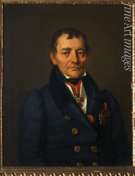Kaniewski Jan Ksawery - Portrait of the writer Pyotr Ivanovich Sokolov (1766-1836)