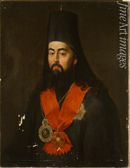 Kaniewski Jan Ksawery - Portrait of Archbishop Pavel (Ponomarev) of Rostov and Yaroslavl (1745-1806)