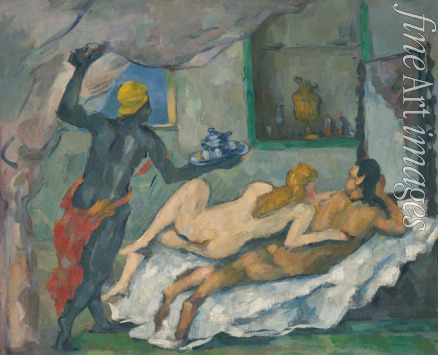 Cézanne Paul - Afternoon in Naples (L'Apres-midi a Naples)