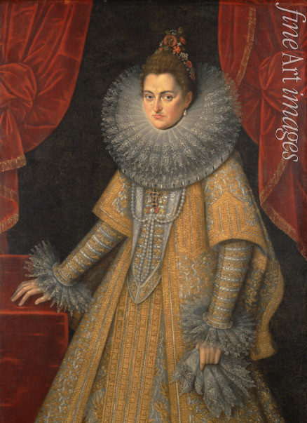 Pourbus Frans der Jüngere - Porträt von Isabel Clara Eugenia von Österreich (1566-1633), Infanta von Spanien