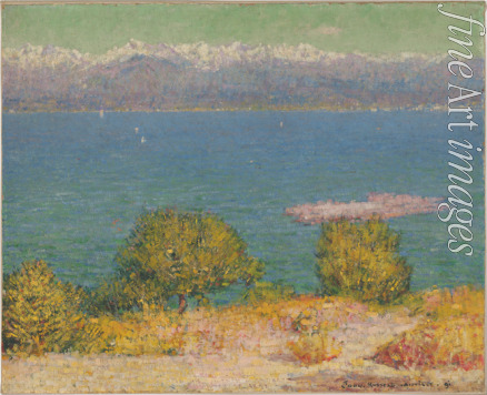 Russell John Peter - Die Küste von Nizza