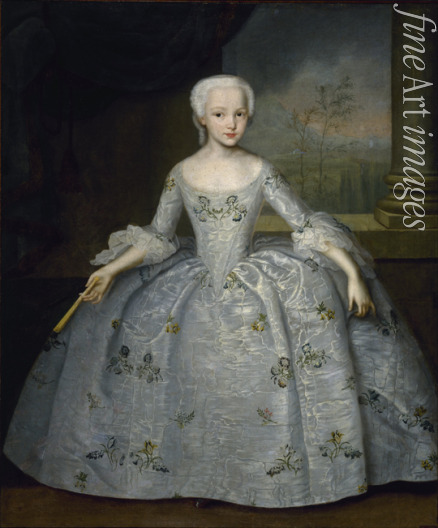 Vishnyakov Ivan Yakovlevich - Portrait of Sarah Eleanore von Fermor (1740-1810s)