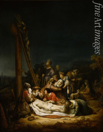 Flinck Govaert - The Lamentation over Christ
