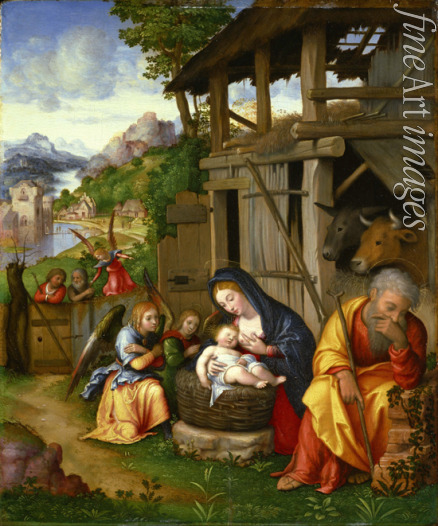 Leonbruno Lorenzo - Nativity