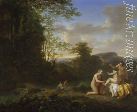 Poelenburgh Cornelis van - Landschaft mit Nymphen