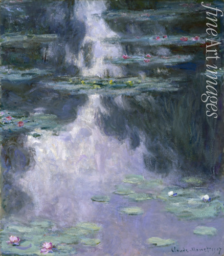 Monet Claude - Seerosen (Nymphéas)
