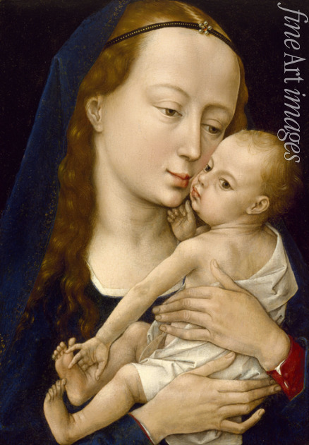 Weyden Rogier van der - Madonna mit dem Kinde