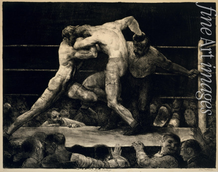 Bellows George - Boxkampf bei Sharkey