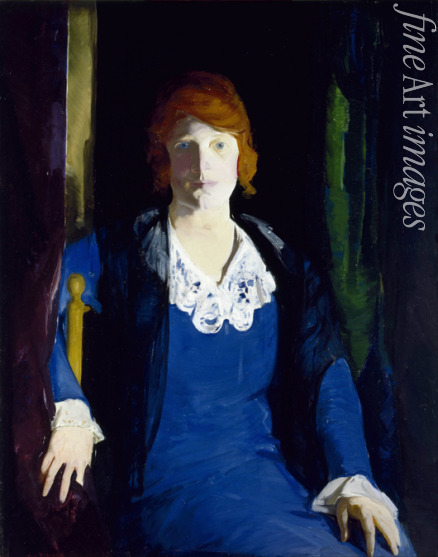 Bellows George - Porträt von Florence Pierce