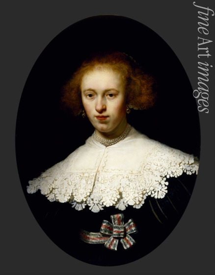 Rembrandt van Rhijn - Bildnis einer jungen Frau