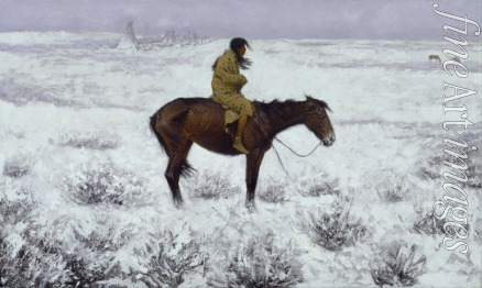 Remington Frederic Sackrider - The Herd Boy