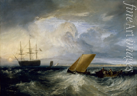 Turner Joseph Mallord William - Sheerness, von der Nore aus gesehen