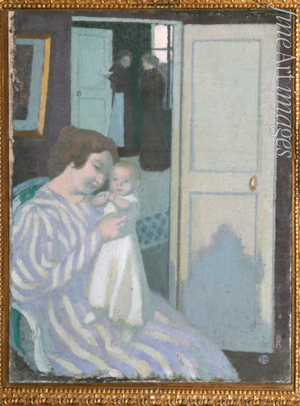 Denis Maurice - Mutter und Kind