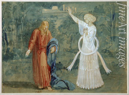 Ivanov Alexander Andreyevich - Christ in Gethsemane