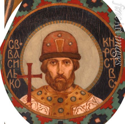 Vasnetsov Viktor Mikhaylovich - Saint Prince Vasilko Konstantinovich of Rostov