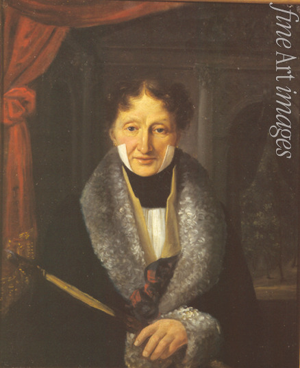 Baranow Wassili Wenediktowitsch - Porträt des Ballettmeisters Charles Louis Didelot (1767-1837)