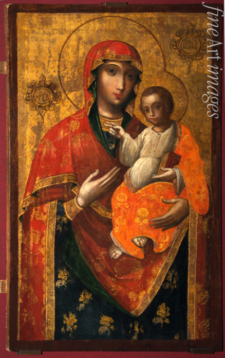Russian icon - The Ilyin-Chernigov Icon of the Mother of God
