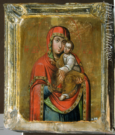 Russian icon - Kiev-Bratskaya Icon of the Mother of God