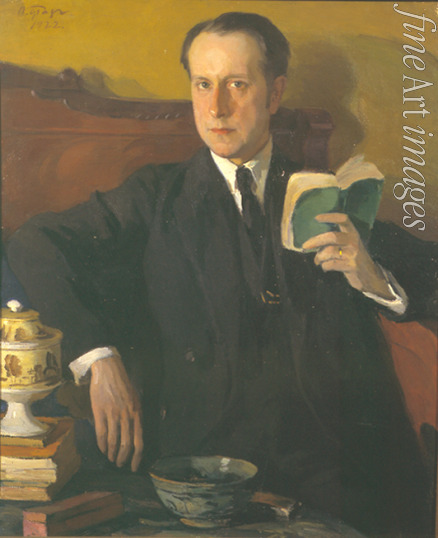 Bras Ossip Emmanuilowitsch - Porträt des Malers Mstislaw Dobuschinski (1875-1957)