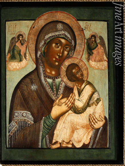 Russian icon - The Mother of God of the Passion (Strastnaya)