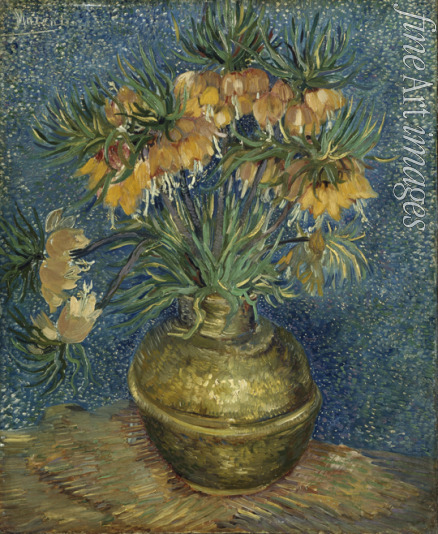 Gogh Vincent van - Fritillaria, Kaiserkrone in einer Kupfervase