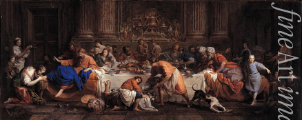 Tibaldi-Subleyras Maria Felice - Feast in the House of Simon the Pharisee