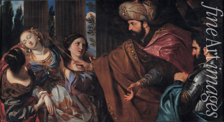 Bonatti Giovanni - Esther vor Ahasverus