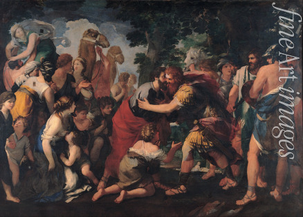Bottala Giovanni Maria - Jakobs fiedliche Zusammenkunft mit Esau