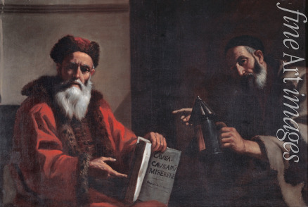 Preti Mattia - Diogenes und Platon