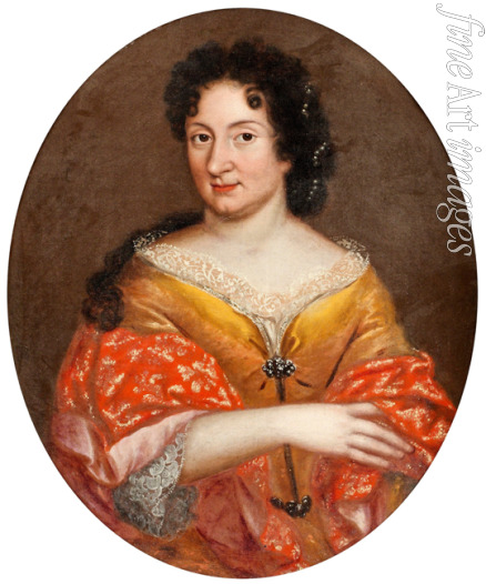 Unbekannter Künstler - Bildnis einer Frau (Anna Mons? (1672–1714)