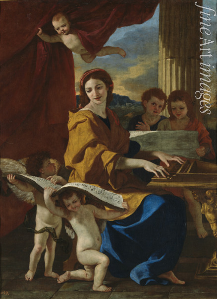 Poussin Nicolas - Saint Cecilia