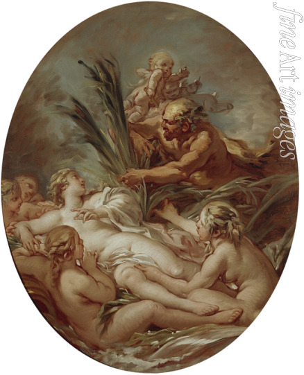 Boucher François - Pan and Nymph Syrinx