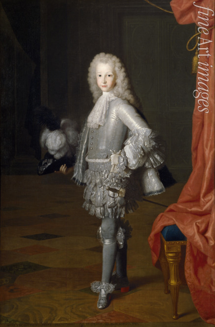 Houasse Michel-Ange - Ludwig I. als Fürst von Asturien