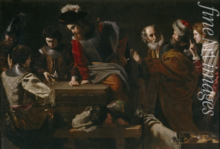 Tournier Nicolas - The Denial of Saint Peter