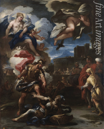 Giordano Luca - Aeneas defeats Turnus