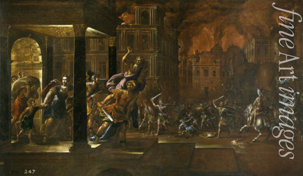 Corte Juan de la - The Fire of Troy