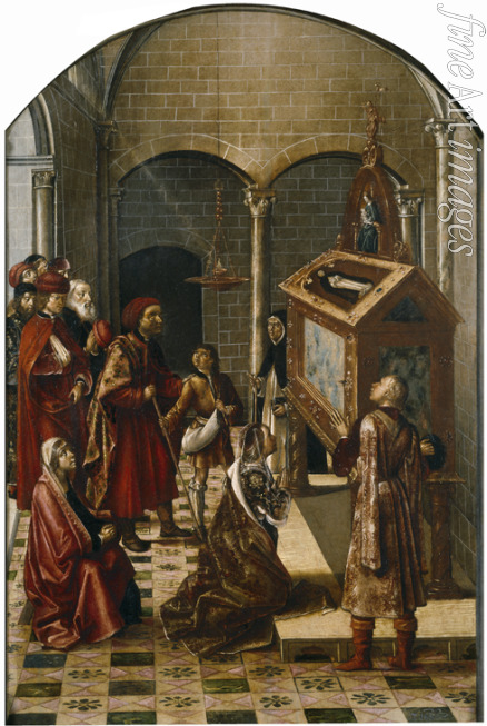 Berruguete Pedro - The Tomb of Saint Peter Martyr