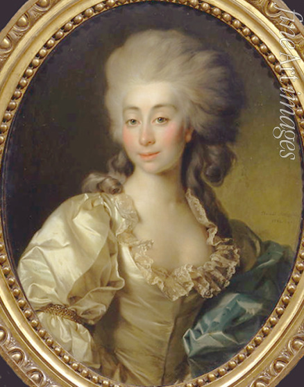 Lewizki Dmitri Grigoriewitsch - Bildnis Ursula Mniszech (1750-1806), geb. Zamoyska