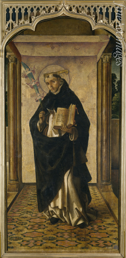 Berruguete Pedro - Saint Peter Martyr