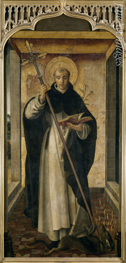 Berruguete Pedro - Heiliger Dominikus