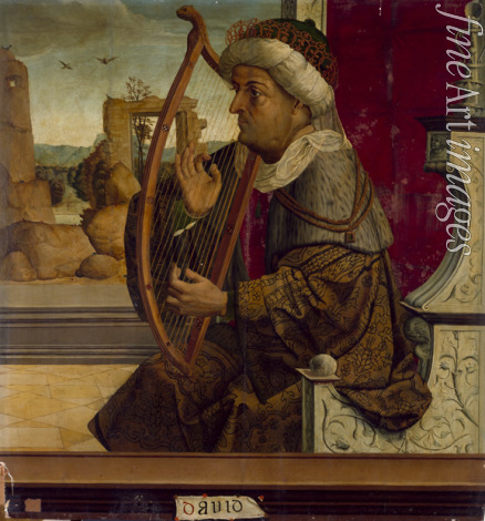 Maestro de Becerril - König David
