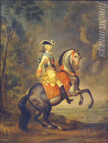 Grooth Georg-Christoph - Porträt des Großfürsten Peter III. (1728-1762)