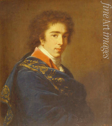 Vigée Le Brun Louise Élisabeth - Portrait of Prince Ivan Ivanovich Baryatinsky (1772-1825)