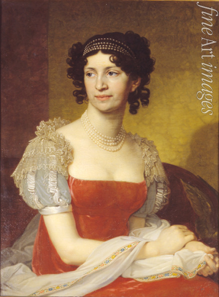 Borowikowski Wladimir Lukitsch - Bildnis der Fürstin Margarita Dolgorukaja (1785-1814)