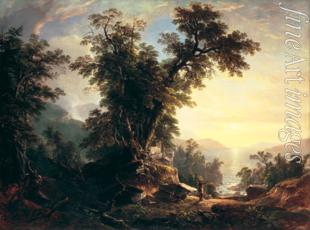 Durand Asher Brown - The Indian's Vespers