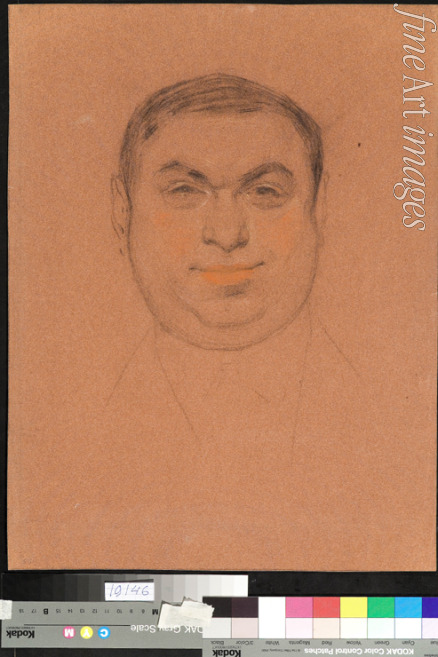 Andreev Nikolai Andreevich - Portrait of Nikita Balieff