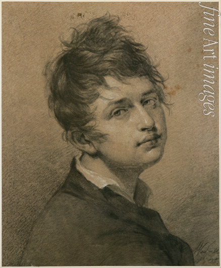 Schadow Friedrich Wilhelm von - Self-portrait